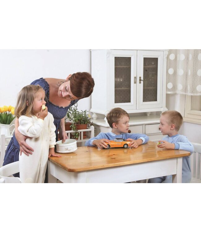 Zewi bébé-jou Jumbo bleu