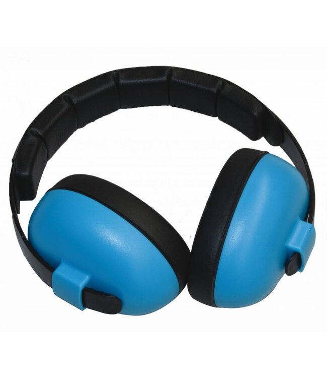 Banz Baby-Gehörschutz (0-2 Jahre), mit extra weichem Kopfbügel - AQUA