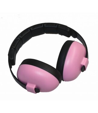Banz Baby-Gehörschutz (0-2 Jahre), mit extra weichem Kopfbügel - PINK