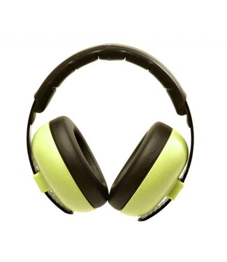 Banz Baby-Gehörschutz (0-2 Jahre), mit extra weichem Kopfbügel - GRÜN
