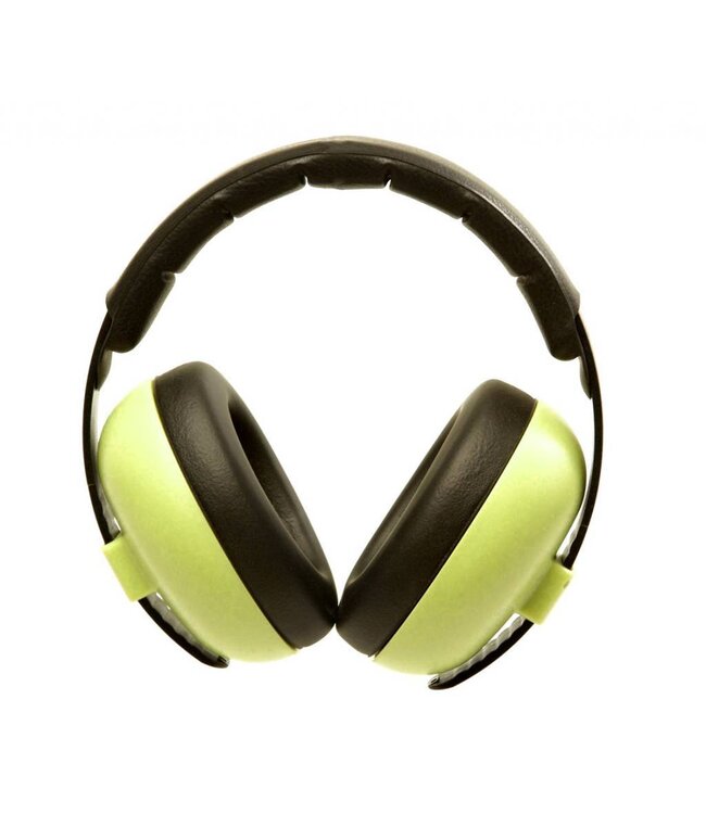 Banz Baby-Gehörschutz (0-2 Jahre), mit extra weichem Kopfbügel - GRÜN