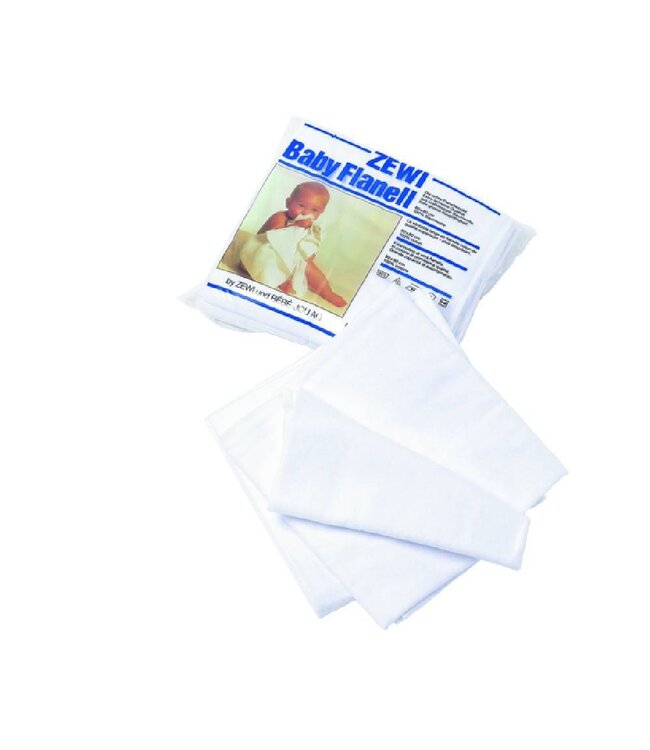 Zewi bébé-jou Baby-Flanell