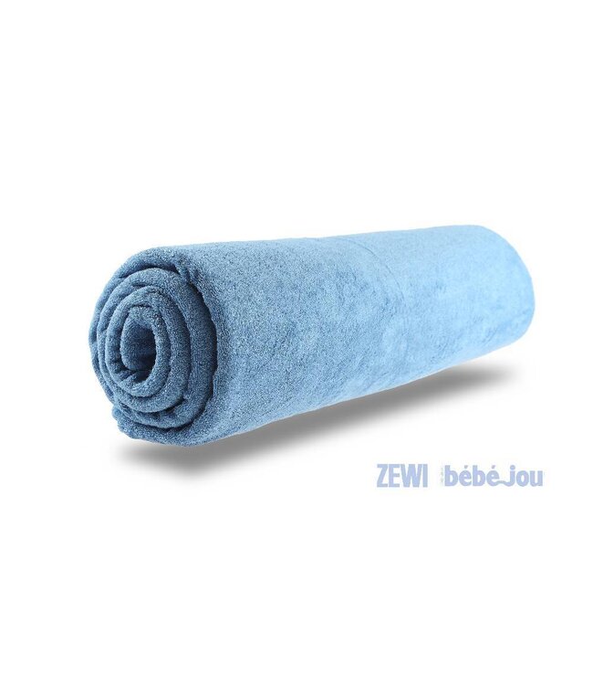 Zewi bébé-jou FIX Leintuch Frotté-Stretch 35x80