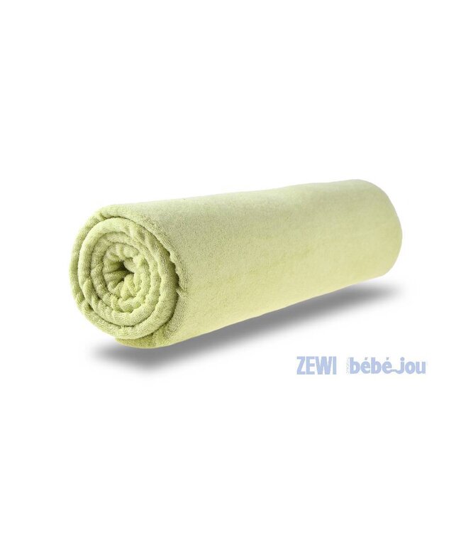 Zewi bébé-jou FIX Leintuch Frotté-Stretch 35x80