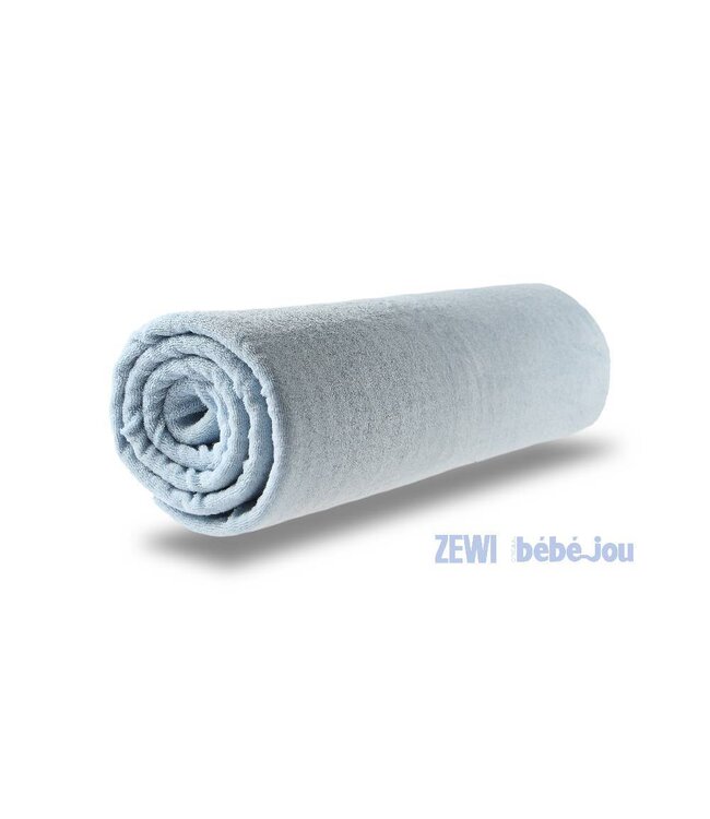 Zewi bébé-jou FIX Leintuch Frotté-Stretch 45x90