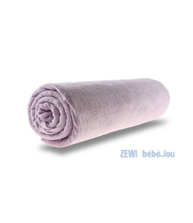 Zewi bébé-jou FIX Leintuch Frotté-Stretch 60x120