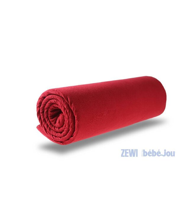 Zewi bébé-jou FIX Leintuch Jersey 35x80