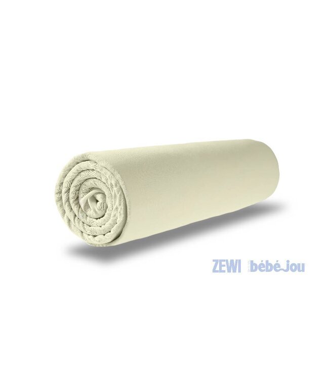 Zewi bébé-jou FIX Leintuch Jersey 45x90