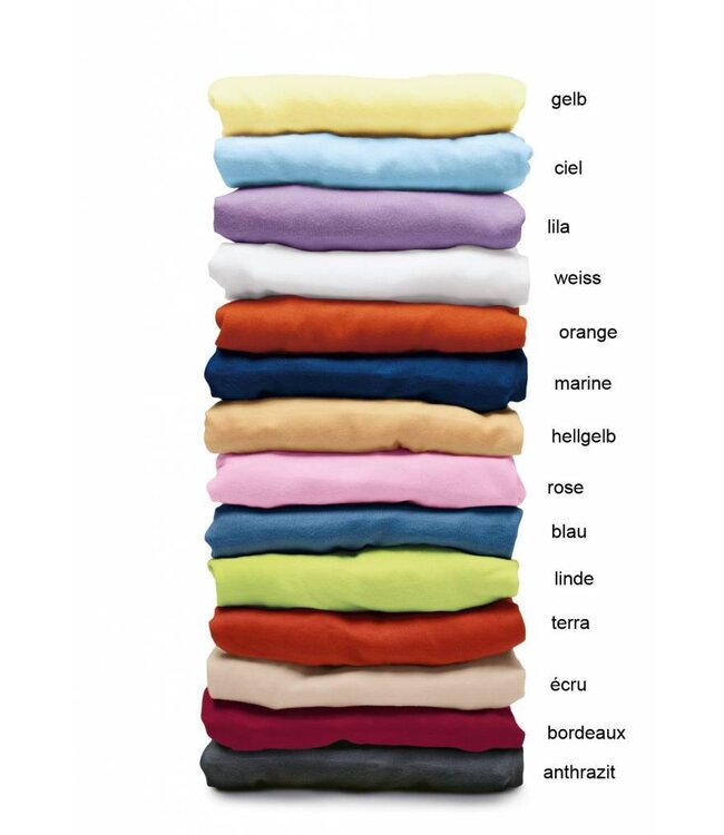 Zewi bébé-jou FIX Leintuch Jersey 60x120