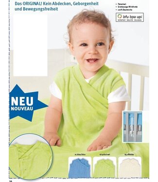 Zewi bébé-jou FIX Decke 90x200 div. Farben