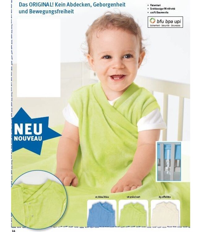 Zewi bébé-jou FIX Decke 90x200 div. Farben