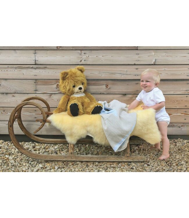 Zewi bébé-jou Lammfell geschoren 90cm