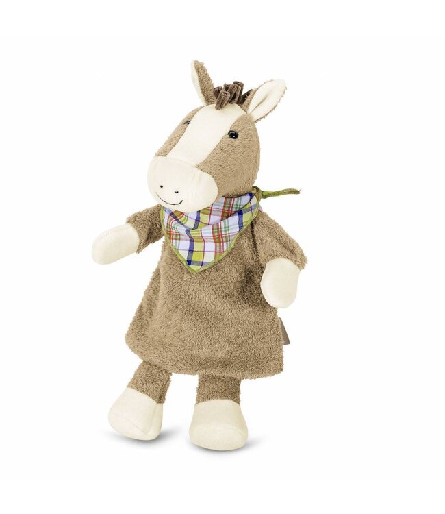 Sterntaler Handpuppe Pferd