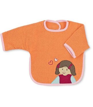 Sterntaler Ärmellätzchen Laura kürbis