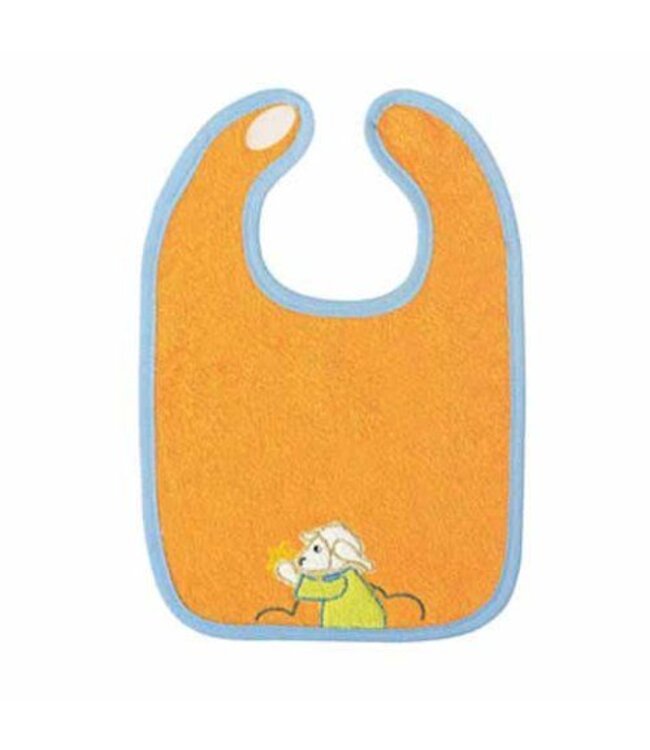 Sterntaler Klettlätzchen Stella orange