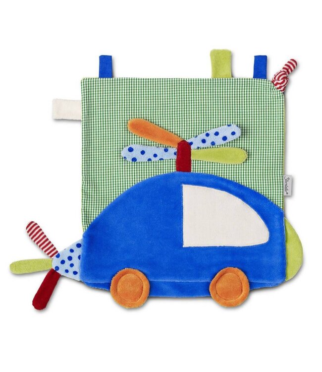 Sterntaler Zipfeltuch Hubschrauber