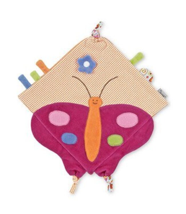 Sterntaler Zipfeltuch Schmetterling