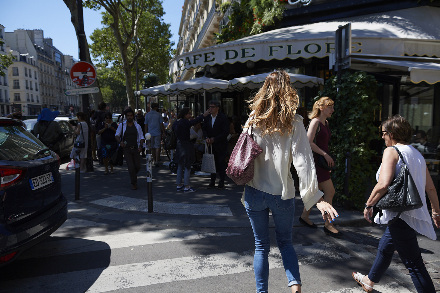 Café de Flore, Garrett Leight, Objet Trouve