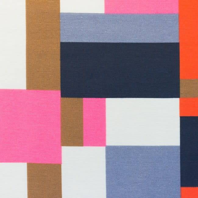 Printed Canvas Squares Peachypop