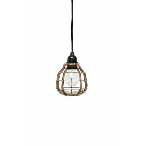 HK Living Lab lamp messing (met pendel) HK Living Lab lamp messing (met pendel)