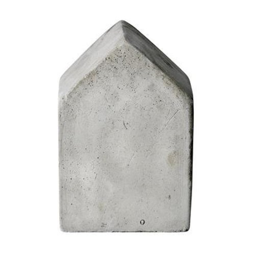 Bloomingville Huisje beton grijs L Bloomingville Huisje beton grijs L