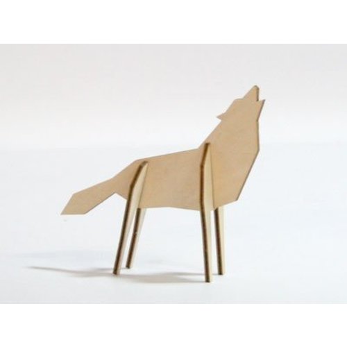 Atelier Pierre Nordic puzzel wolf L Atelier Pierre Nordic puzzel wolf L