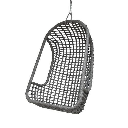 HK Living Hangstoel buiten grijs HK Living Hangstoel buiten grijs