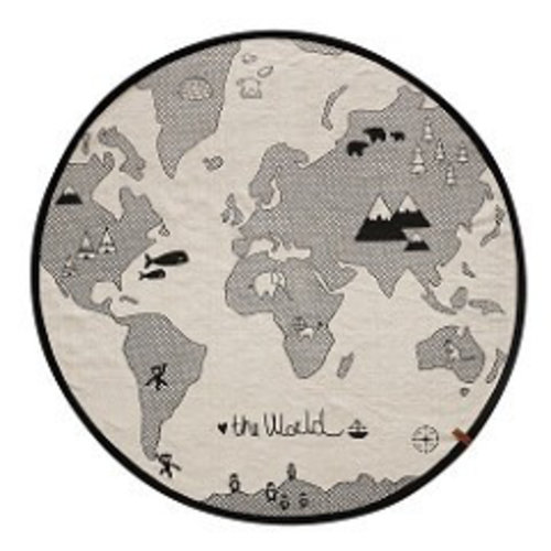 OYOY Vloerkleed - The World OYOY Vloerkleed - The World