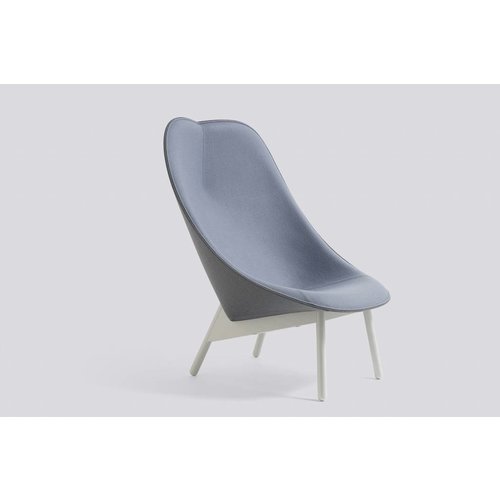 HAY TOONZAALMODEL - Uchiwa Lounge chair HAY TOONZAALMODEL - Uchiwa Lounge chair