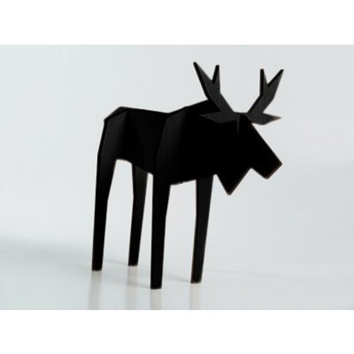 Atelier Pierre Nordic puzzel eland S black Atelier Pierre Nordic puzzel eland S black