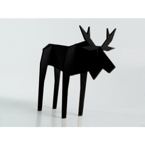 Atelier Pierre Nordic puzzel eland M black Atelier Pierre Nordic puzzel eland M black