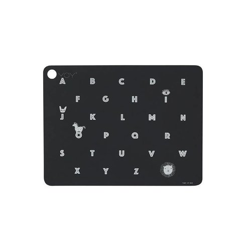 OYOY OYOY Placemat Alphabet - 1100974 OYOY OYOY Placemat Alphabet - 1100974