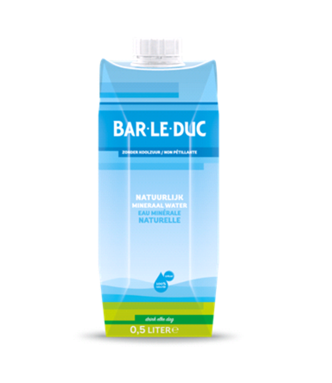 Bar-le-Duc Mineraalwater Koolzuurvrij 12x0,5ltr Pak