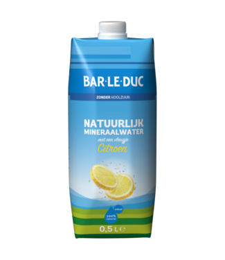 Bar-le-Duc Mineraalwater+ Citroen 12x0,5ltr