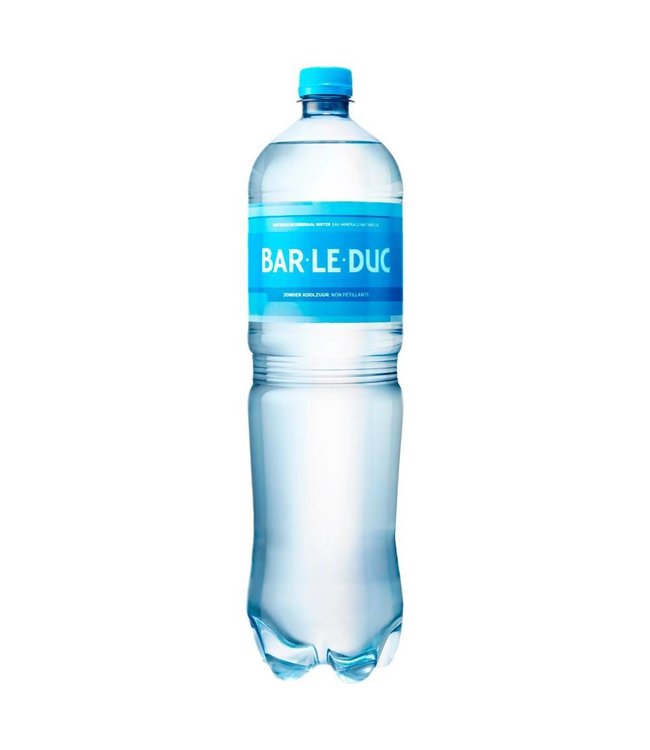Bar-le-Duc Mineraalwater Koolzuurvrij 4x1,5ltr