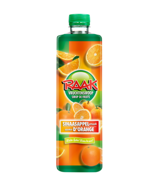 Raak Vruchtensiroop Sinaasappel 6x0,75ltr