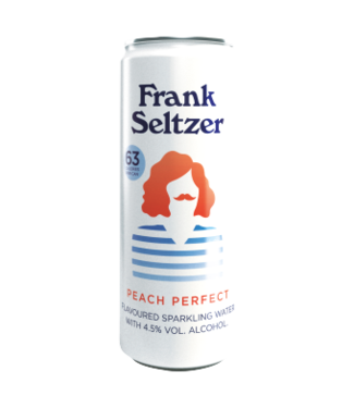 Frank Seltzer Peach Perfect 12x0,25ltr