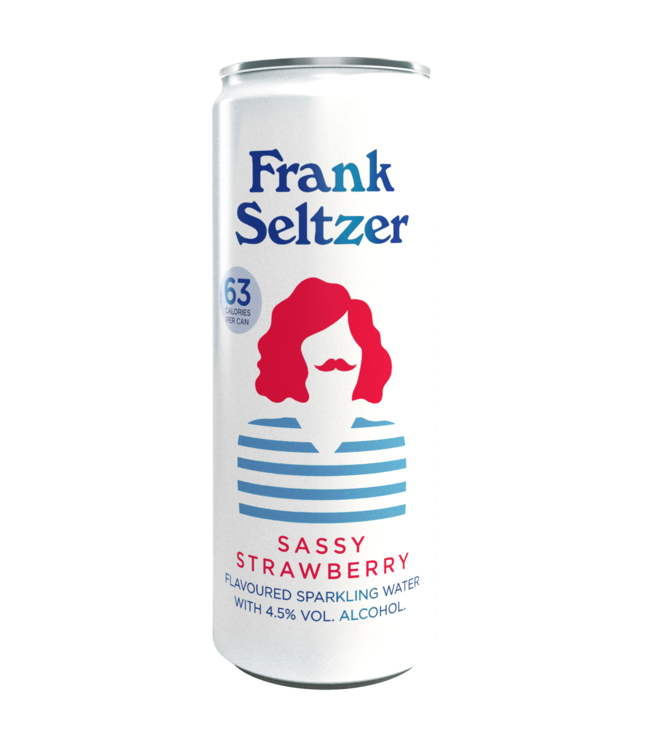 Frank Seltzer Sassy Strawberry 12x0,25ltr