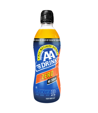 AA Drink Zero Pet 0,5l 12 TRAY