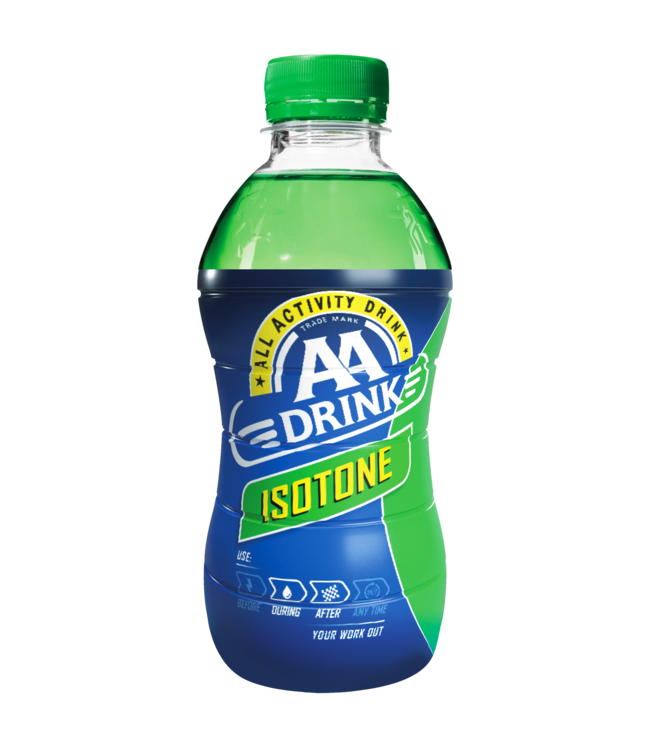 AA Drink Isotone Pet 0,33l 24 DOOS