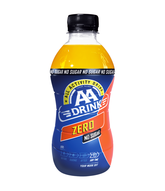 AA Drink Zero Pet 0,33l 24 DOOS