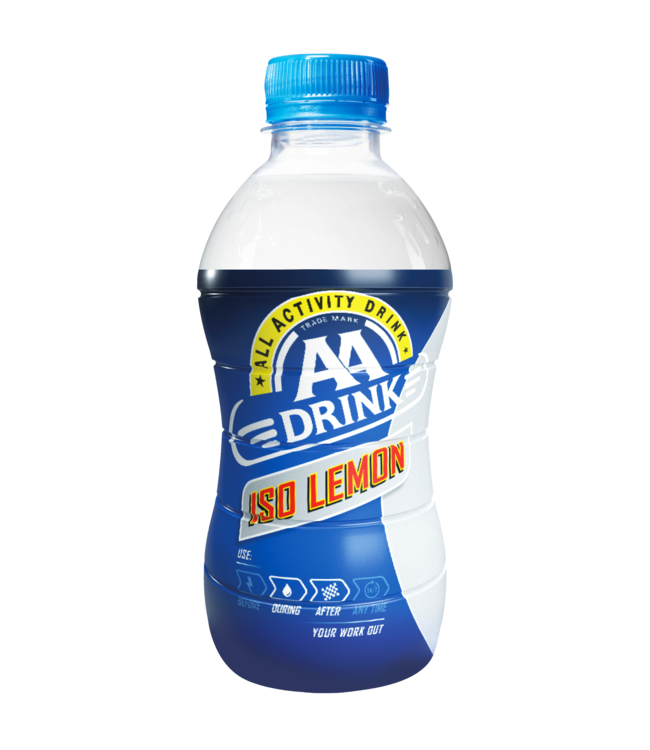 AA Drink Iso Lemon Pet 0,33l 24 DOOS