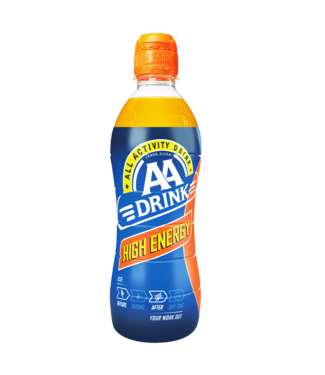 AA Drink High Energy Pet 0,5l 12 TRAY