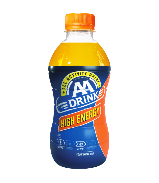 AA Drink High Energy Pet 0,33l 24 DOOS