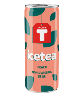 Thom's T Peach Tea 24x0,25ltr