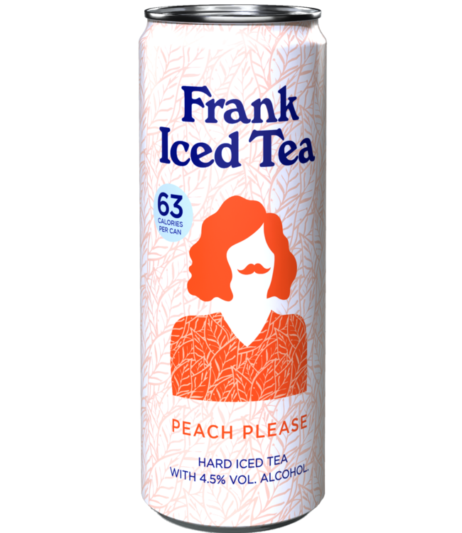 Frank Seltzer Iced Tea Peach Please 12x0,25ltr