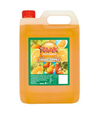 Raak Sirop Orange  4x5ltr