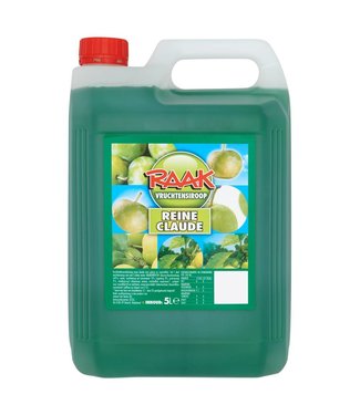 Raak Vruchtensiroop Reine Claude 4x5ltr