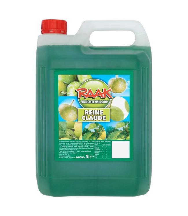 Raak Sirop Reine Claude 4x5ltr