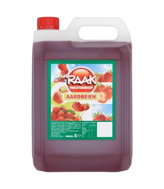 Raak Sirop Fraise  4x5ltr